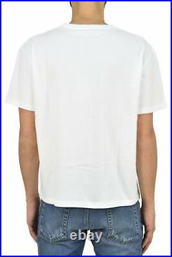 Stella McCartney Men's White Print Cotton Mod. MN0453010SIP039000