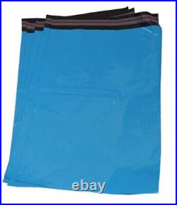 Strong Baby Blue Mailing Postal Plastic Poly Bags Mailers All Sizes/qty's