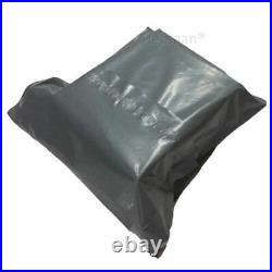 Strong Grey Mailing Bags Post Mail Postal Poly Postage Self Seal All 17Sizes NEW