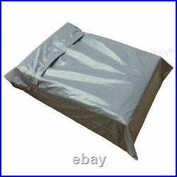 Strong Grey Mailing Bags Post Mail Postal Poly Postage Self Seal All 17Sizes NEW