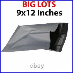 Strong Grey Mailing Bags Seal Parcel Postal Postage Plastic Post Poly Self Mail