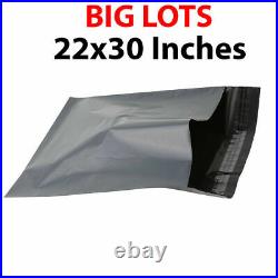 Strong Grey Mailing Post Mail Postal Bags Poly Postage Self Seal All Sizes Cheap