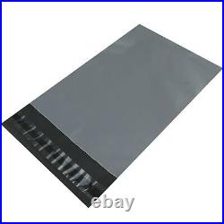 Strong Grey Mailing Post Mail Postal Bags Poly Postage Self Seal All Sizes Cheap