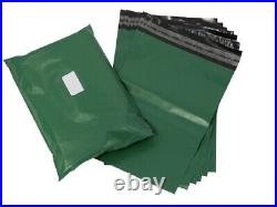 Strong Olive Green Postal Plastic Postage Mailing Bags Mailers All Sizes/qty's