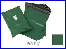 Strong Olive Green Postal Plastic Postage Mailing Bags Mailers All Sizes/qty's