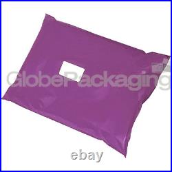Strong Purple Postal Plastic Postage Poly Mailing Bags Mailers All Sizes/qty's