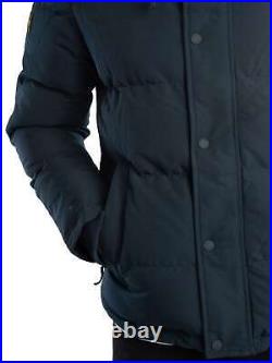 Superdry Men's Everest Short Puffer Jacket, Blue