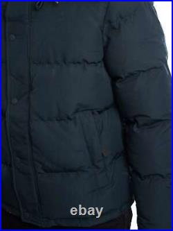 Superdry Men's Everest Short Puffer Jacket, Blue