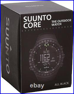 Suunto Core All Black Military Outdoor Sports Watch BRAND NEW SS014279010