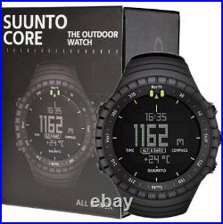 Suunto Core All Black Military Outdoor Sports Watch NEW Open Box SS014279010