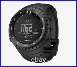Suunto Core All Black Military Outdoor Sports Watch NEW Open Box SS014279010