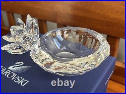 Swarovski Waterlily Bowl 956598 New in boxes