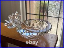 Swarovski Waterlily Bowl 956598 New in boxes