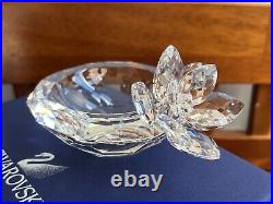 Swarovski Waterlily Bowl 956598 New in boxes