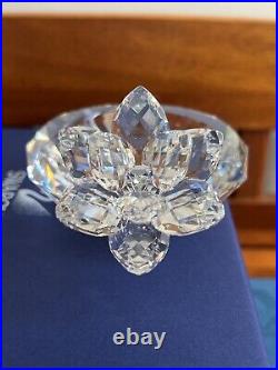 Swarovski Waterlily Bowl 956598 New in boxes