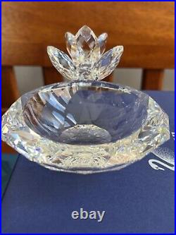 Swarovski Waterlily Bowl 956598 New in boxes