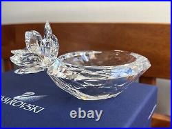 Swarovski Waterlily Bowl 956598 New in boxes