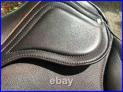 TREELESS GP saddle Black or Brown soft quality leather. EASYTREK UK ALL SIZES