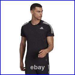 T-shirt Men Adidas Own The Run H36450 Black