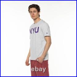 T-shirt Universal Men Champion Nyu 218032EM041LOXGM Grey
