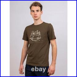 T-shirt Universal Men Columbia EO0806319 Olive