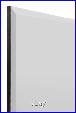 The Moderni New Large All Glass bevelled Square Wall Mirror 35x 35 (90x90cm)