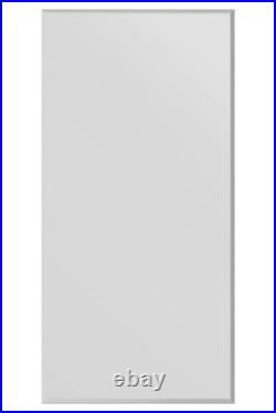 The Moderni New Large All Glass bevelled Wall Leaner Mirror 59x 24 150x6