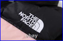 The North Face Men's Retro Nuptse 100% Nylon Vest Red Khaki XS-XXL