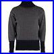 The Plymouth Classic Norwegian Patterned Roll Neck