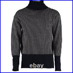 The Plymouth Classic Norwegian Patterned Roll Neck