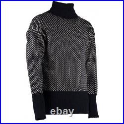 The Plymouth Classic Norwegian Patterned Roll Neck