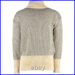 The Plymouth Classic Norwegian Patterned Roll Neck