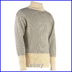 The Plymouth Classic Norwegian Patterned Roll Neck