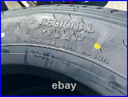 Tire Cosmo CT518 Plus 255/70R22.5 Load H 16 Ply All Position Commercial