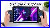 Tjd T101 First Look An All New Fast Ultra Large Screen Handheld Hands On