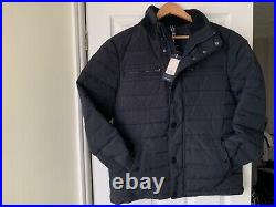 Tommy Hilfiger Navy blue Fran Bomber Jacket Large Brand new all tickets attached