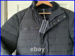 Tommy Hilfiger Navy blue Fran Bomber Jacket Large Brand new all tickets attached