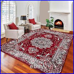 Traditional Extra Large Area Rugs Bedroom Living Room Hallway Runner Floor Mats