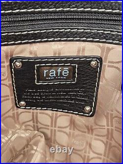 Trendy Large Rafe New York Straw Handbag Carry All Roomy