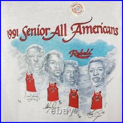 UNLV Runnin Rebels T Shirt Vintage 90s Senior All Americans Made In USA Large