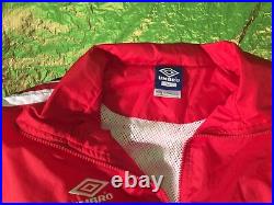 Umbro Track Suit Size Large NWOT