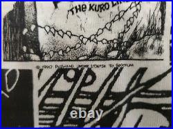 VERY RARE VINTAGE Pushead Kuro Line 1990 All-Over T-Shirt