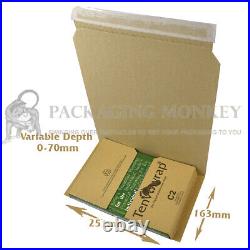 Variety Of Royal Mail Small Parcel Size Postal Cardboard Boxes Wraps All Sizes