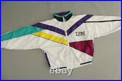 Vintage 80s 90s IBM Men's Track Jacket size L