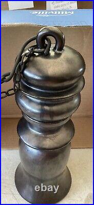 Vintage ceramic wind chime, circa 1970's, Serene Bell