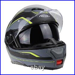 Viper RSV191 BL+ 3.0 Pinlock Blinc Flip Up Motorcycle Modular Helmet LARGE