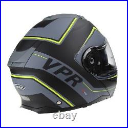 Viper RSV191 BL+ 3.0 Pinlock Blinc Flip Up Motorcycle Modular Helmet LARGE