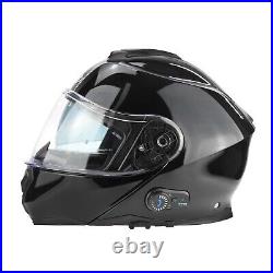 Viper Rs-v191 Blinc Bluetooth Flip Front Modular Motorcycle Helmet Gloss Black
