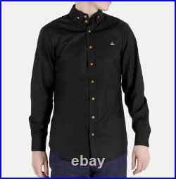 Vivienne Westwood 2 button Krall Shirt Black Navy White S M L XL XXL