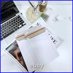 WHITE All Board Envelopes Cardboard Large Capacity Expandable Parcel Envelope
